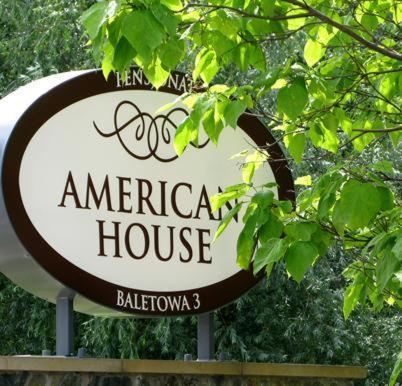 American House Baletowa Warszawa Eksteriør billede